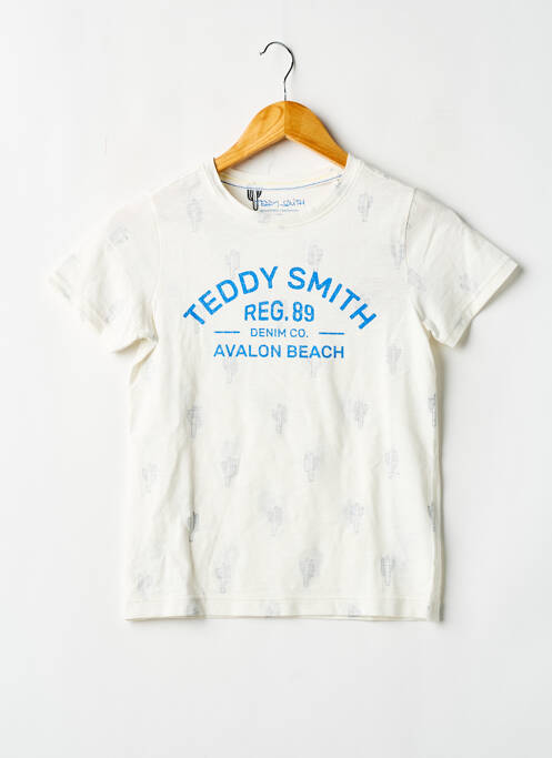 Tricou alb TEDDY SMITH băiat