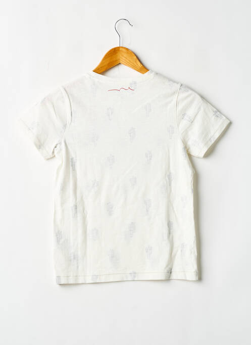 Tricou alb TEDDY SMITH băiat