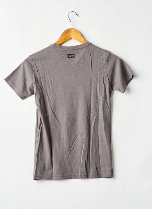 Tricou gri PETROL INDUSTRIES băiat