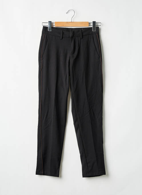 Pantalon drept negru REIKO femeie