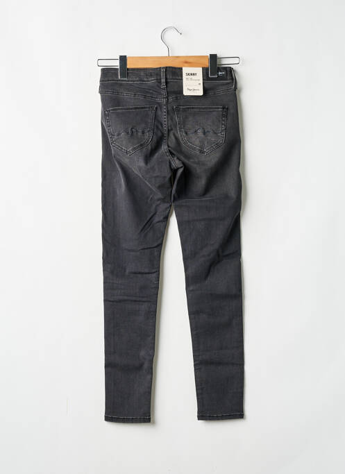Blugi skinny negru PEPE JEANS fată