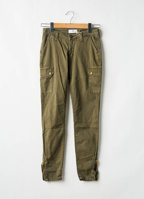 Pantalon cargo verde LE TEMPS DES CERISES femeie