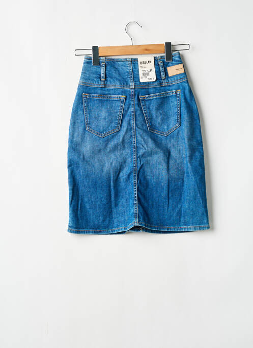 Fustă midi albastru PEPE JEANS femeie