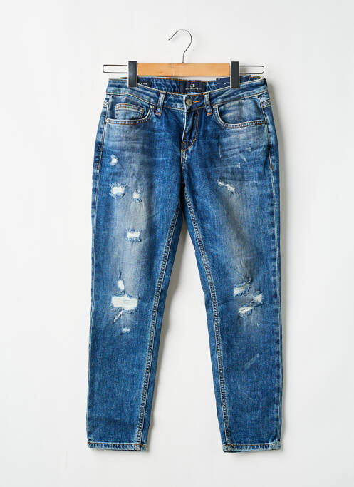 Pantalon trei sferturi albastru LTB femeie