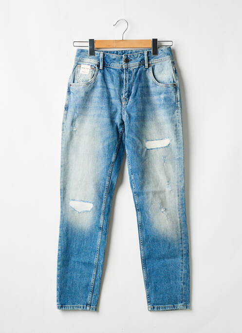 Pantalon trei sferturi albastru PEPE JEANS femeie