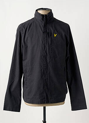 Jachete casual croială dreaptă negru LYLE & SCOTT bărbat