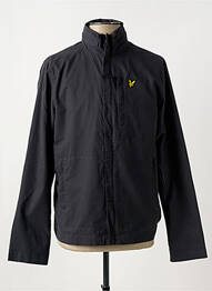 Jachete casual croială dreaptă negru LYLE & SCOTT homme