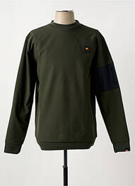 Hanorac elasticitate mâneci lungi verde ELLESSE homme