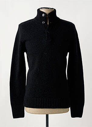 Pulover negru SCHOTT bărbat