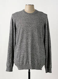 Pulover țesătură melanj mâneci lungi gri CARHARTT homme