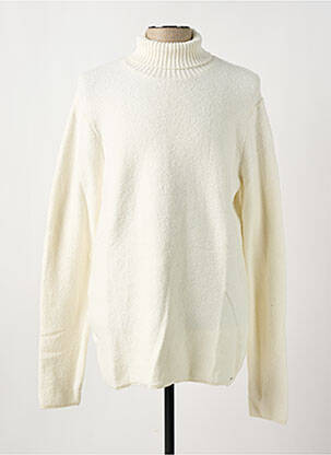 Pulover cu guler înalt bej DSTREZZED bărbat