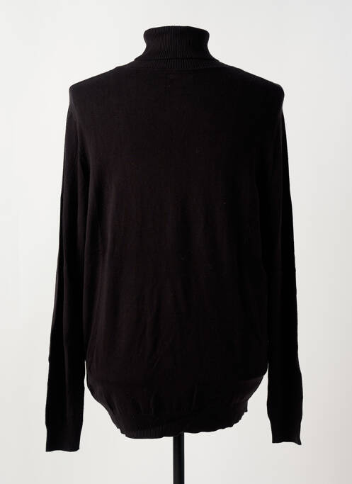Pulover cu guler înalt negru LTB bărbat