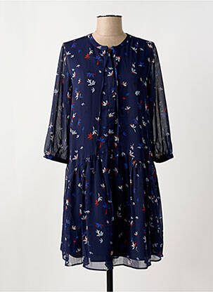 Rochie scurtă albastru SALSA femeie