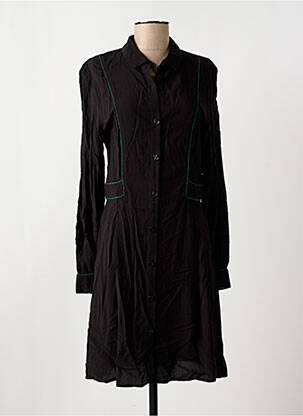 Rochie midi mâneci lungi mâneci lungi negru VILA femeie