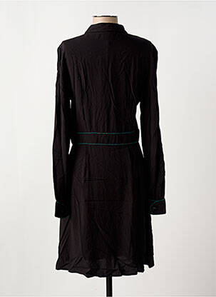 Rochie midi mâneci lungi mâneci lungi negru VILA femeie