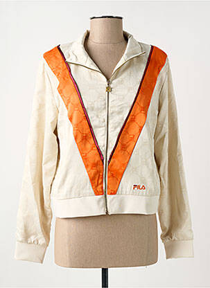 Jachete casual bej FILA femeie