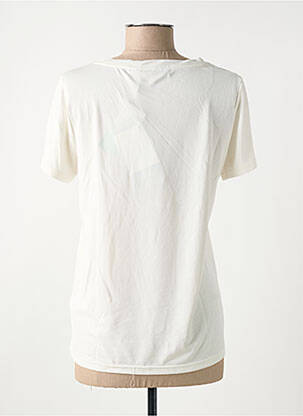Tricou elasticitate mâneci scurte bej MINIMUM femeie