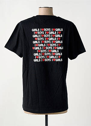Tricou serigrafie mâneci scurte negru VANS femeie
