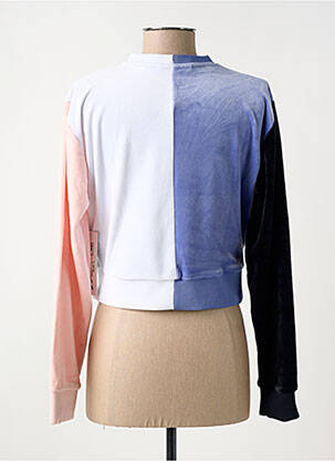 Hanorac broderie mâneci lungi violet FILA femeie