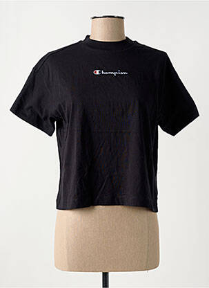 Tricou negru CHAMPION femeie