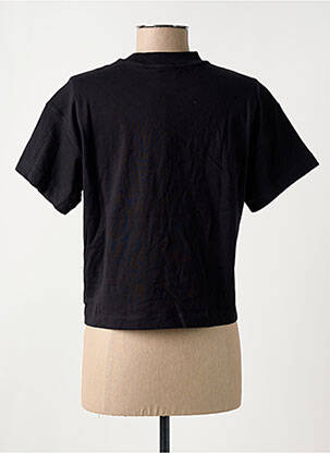 Tricou croială dreaptă mâneci scurte negru CHAMPION femeie