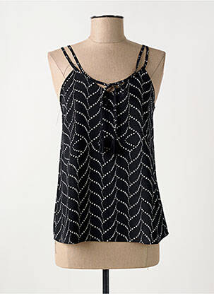 Top negru MOLLY BRACKEN femeie