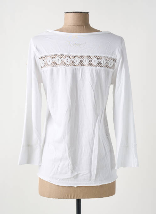 Tricou alb BREIZH ANGEL femeie