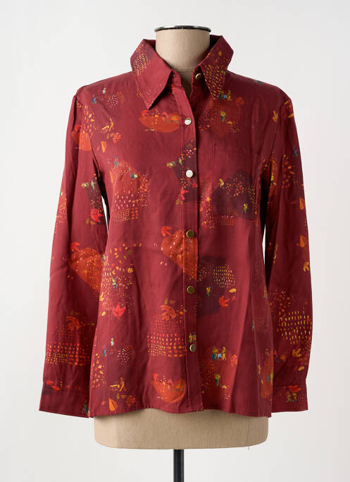 Cămașă portocaliu BLEU TANGO femeie