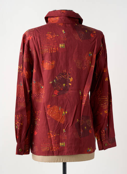 Cămașă portocaliu BLEU TANGO femeie