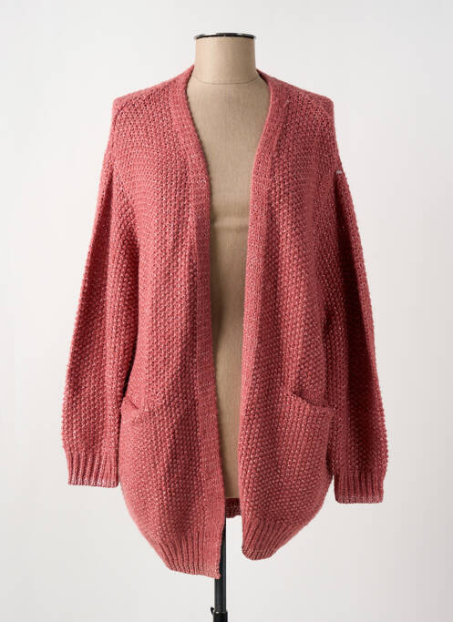 Vestă cu mâneci lungi roz LA PETITE ETOILE femeie