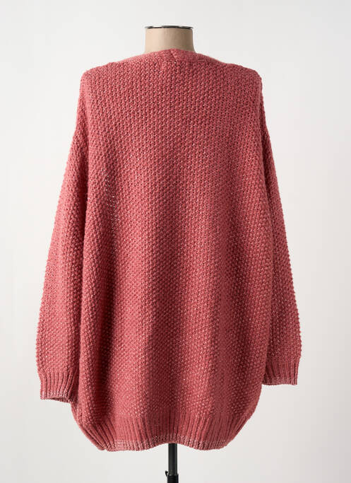 Vestă cu mâneci lungi roz LA PETITE ETOILE femeie