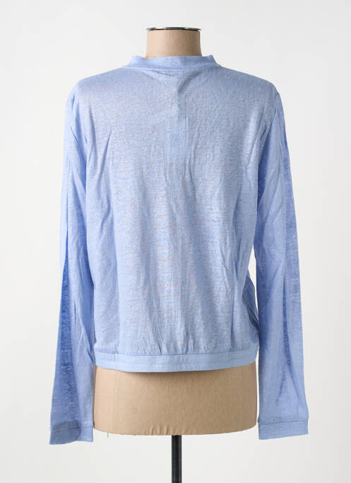 Jachete casual albastru ATELIERS DE LA MAILLE femeie