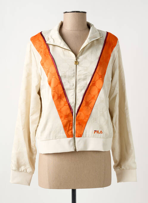 Jachete casual bej FILA femeie