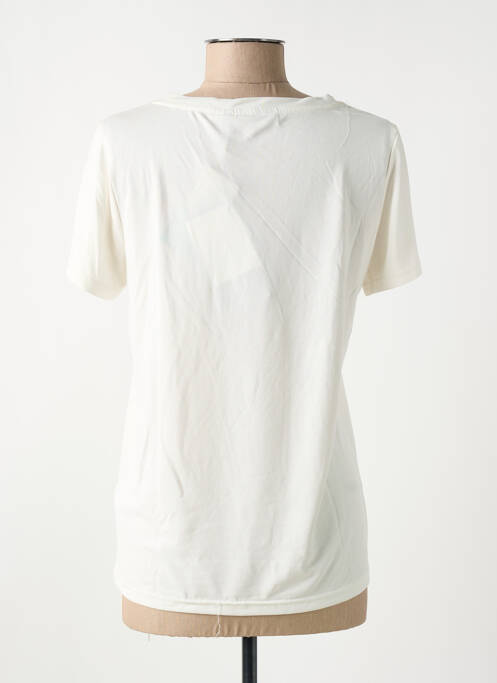 Tricou bej MINIMUM femeie