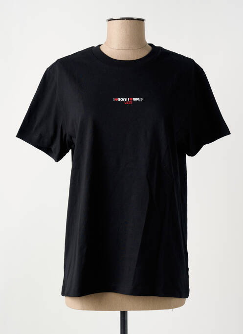 Tricou negru VANS femeie
