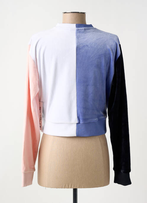 Hanorac elasticitate mâneci lungi violet FILA femme