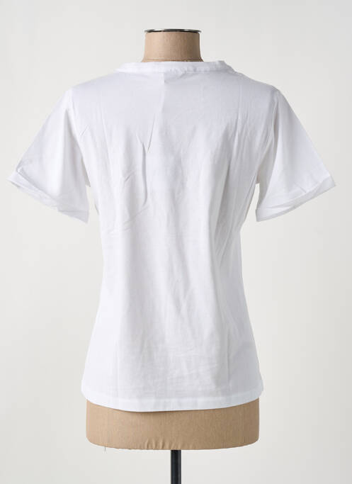 Tricou alb YUKA femeie