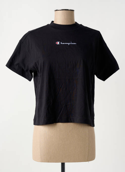 Tricou negru CHAMPION femeie