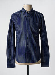 Cămașă cu mâneci lungi imprimeu fantezie albastru SCOTCH & SODA homme