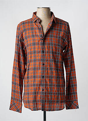 Cămașă cu mâneci lungi maro DSTREZZED bărbat