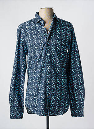 Cămașă cu mâneci lungi albastru GANESH bărbat