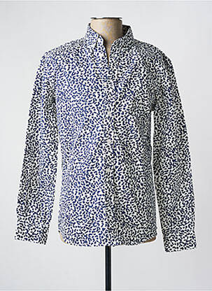 Cămașă cu mâneci lungi albastru MINIMUM bărbat