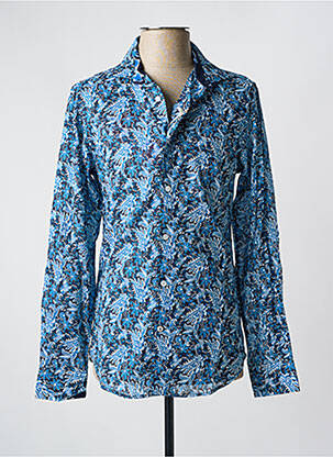 Cămașă cu mâneci lungi albastru GANESH bărbat