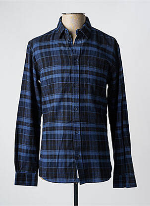 Cămașă cu mâneci lungi albastru MINIMUM bărbat