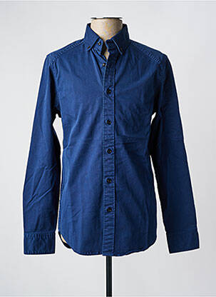 Cămașă cu mâneci lungi albastru G STAR bărbat