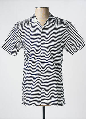 Cămașă cu mâneci scurte negru MINIMUM bărbat