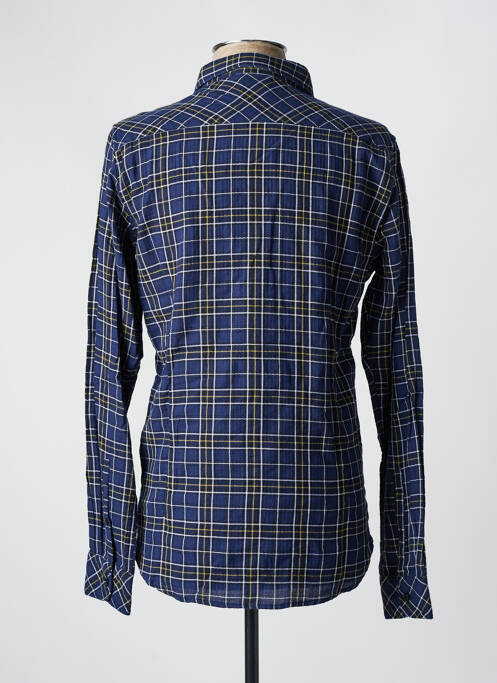 Cămașă cu mâneci lungi albastru DSTREZZED bărbat