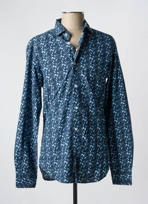 Cămașă cu mâneci lungi albastru GANESH bărbat