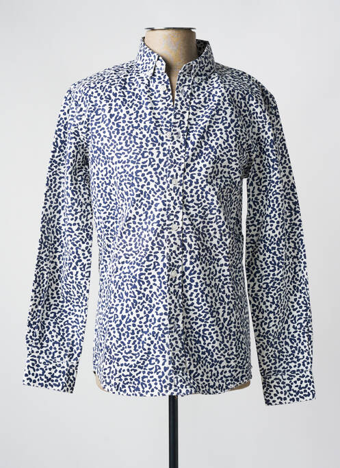 Cămașă cu mâneci lungi albastru MINIMUM bărbat