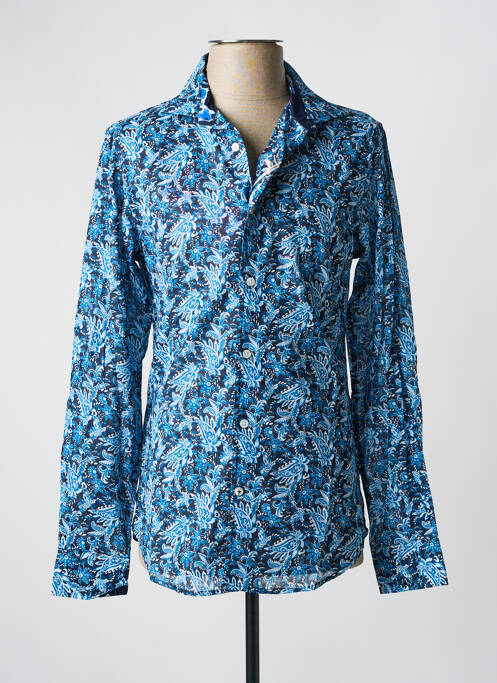 Cămașă cu mâneci lungi albastru GANESH bărbat